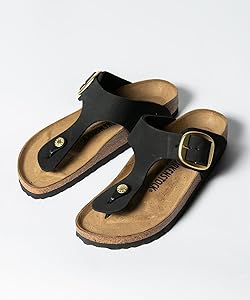 未使用品ビルケンシュトック　ギゼビッグバックルgizeh big buckle BIRKENSTOCK ビルケンシュトック サンダル レディース ホワイト